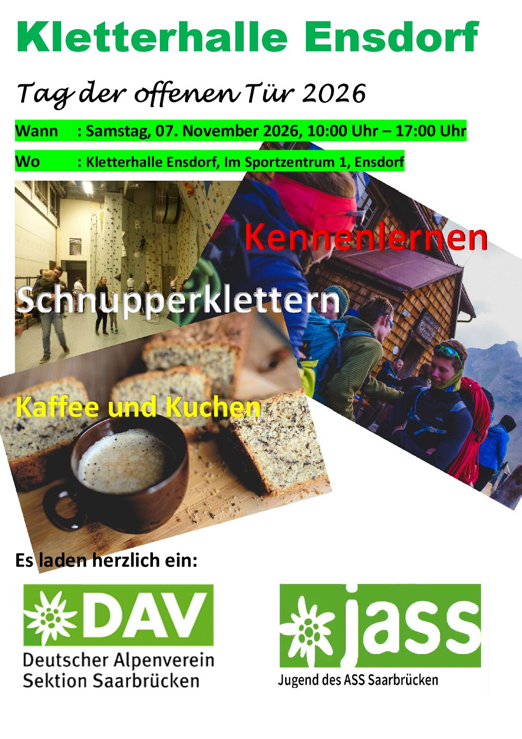Kletterhalle Ensdorf -Tag der offenen Tür 2026-
