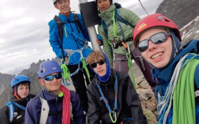 Bericht: Alpine Tourengruppe 2026 (Mehrseillängenkletterkurs) für Jugendliche